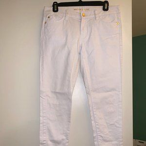 Michael Kors White Skinny Jeans